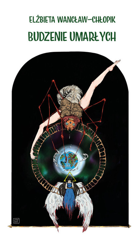 okładka Budzenie umarłych książka | Elżbieta Wancław-Chłopik