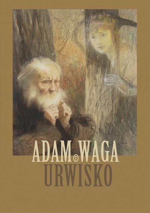 okładka Urwisko książka | Adam Waga