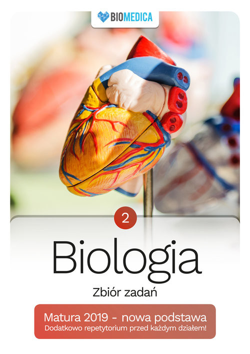okładka Biologia zbiór zadań Matura 2019 Tom 2 książka | Jacek Mieszkowicz, Maksymilian Ogiela, Maciej Bryś