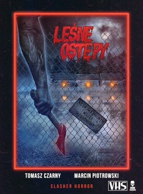 okładka Leśne ostępy książka | Tomasz Czarny, Marcin Piotrowski