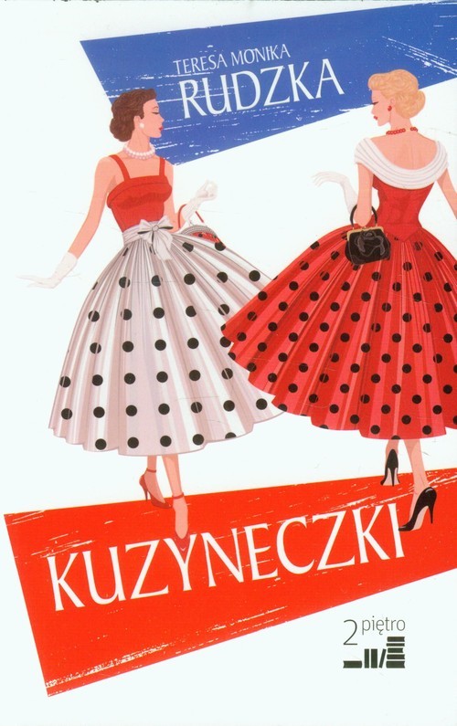 okładka Kuzyneczki książka | Teresa Monika Rudzka