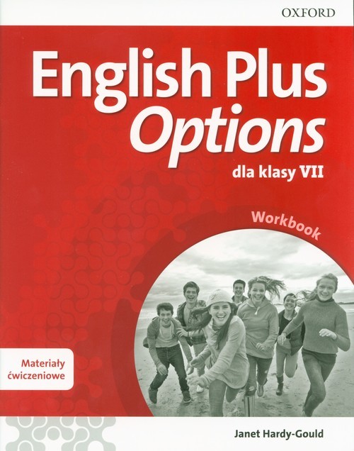 okładka English Plus Options 7 Workbook Szkoła podstawowa książka | Hardy-Gould Janet