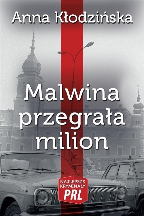 okładka Malwina przegrała milion książka | Anna Kłodzińska