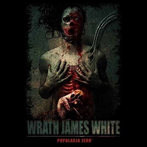 okładka Populacja Zero książka | Wrath James White