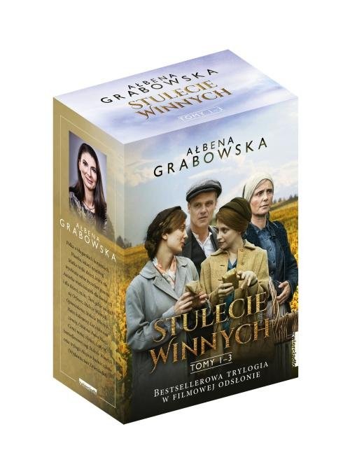 okładka Stulecie Winnych Tom 1-3 Pakiet książka | Ałbena Grabowska