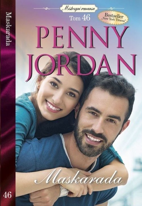 okładka Mistrzyni Romansu t.46   /K/ Maskarada książka | Penny Jordan