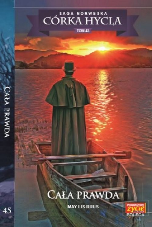 okładka Córka Hycla Tom 45 Cała prawda książka | May Lis Ruus