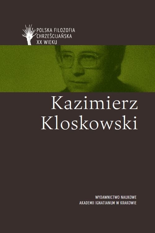 okładka Kazimierz Kloskowski pl książka | Adam Zembrzuski