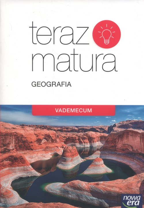 okładka Teraz matura 2019 Geografia Vademecum książka