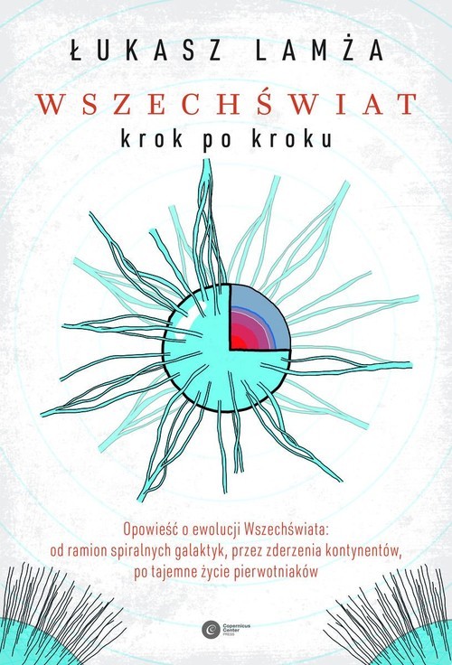 okładka Wszechświat krok po kroku książka | Łukasz Lamża