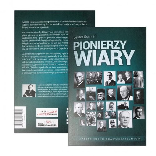 okładka Pionierzy wiary książka | Lester Sumrall