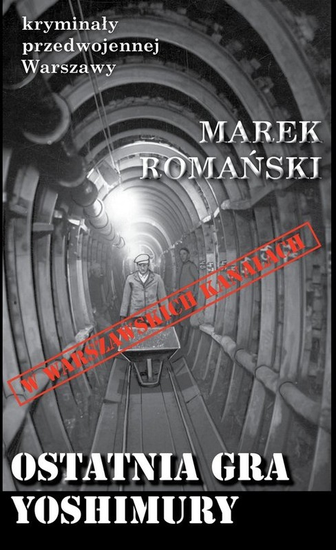 okładka Ostatnia gra Yoshimury książka | Marek Romański
