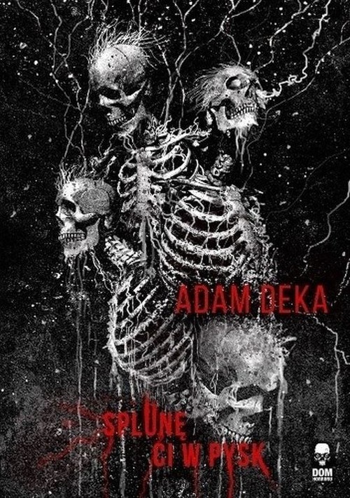 okładka Splunę ci w pysk książka | Adam Deka