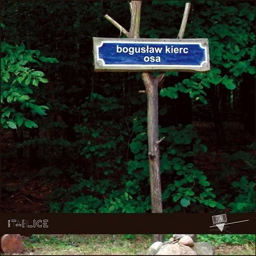 okładka Osa /Forma książka | Bogusław Kierc