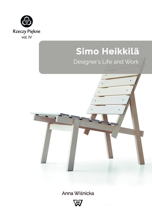 okładka Simo Heikkilä Designer's Life and Work książka | Anna Wiśnicka