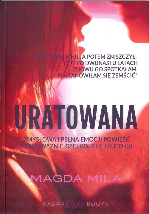 okładka Uratowana książka | Magda Mila