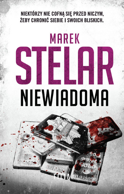 okładka Niewiadoma Wielkie Litery książka | Marek Stelar