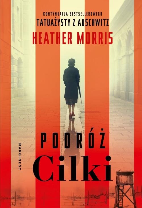 okładka Podróż Cilki książka | Heather Morris