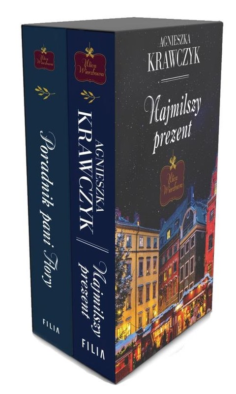 okładka Najmilszy prezent / Poradnik Pani Flory Pakiet książka | Agnieszka Krawczyk