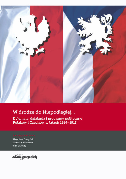 okładka W drodze do Niepodległej Dylematy działania i programy polityczne Polaków i Czechów w latach 1914-1918 książka