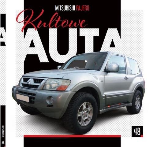 okładka Kultowe Auta 48 Mitsubishi Pajero książka