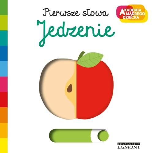 okładka Jedzenie Pierwsze słowa książka | Nathalie Choux