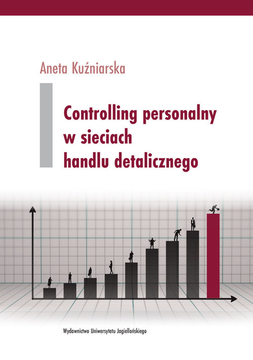 okładka Controlling personalny w sieciach handlu detalicznego książka | Aneta Kuźniarska