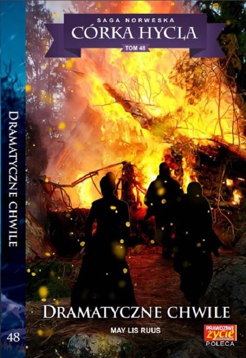 okładka Córka Hycla Tom 48 Dramatyczne chwile książka | May Lis Ruus