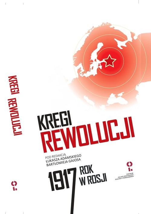okładka Kręgi rewolucji Rok 1917 w Rosji książka | Opracowania Zbiorowe