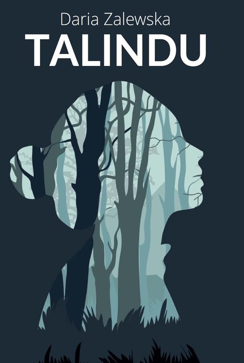 okładka Talindu książka | Daria Zalewska