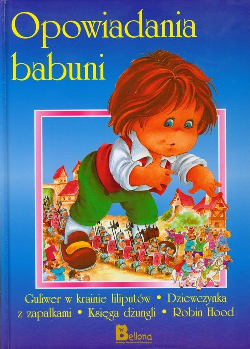 okładka Opowiadania babuni część 2 książka
