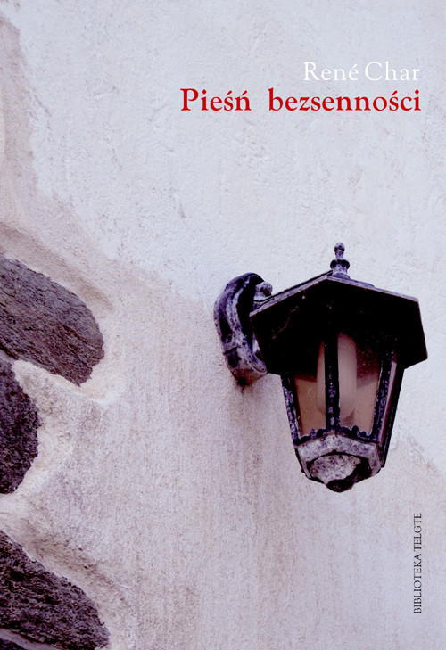 okładka Pieśń bezsenności książka | Char Rene