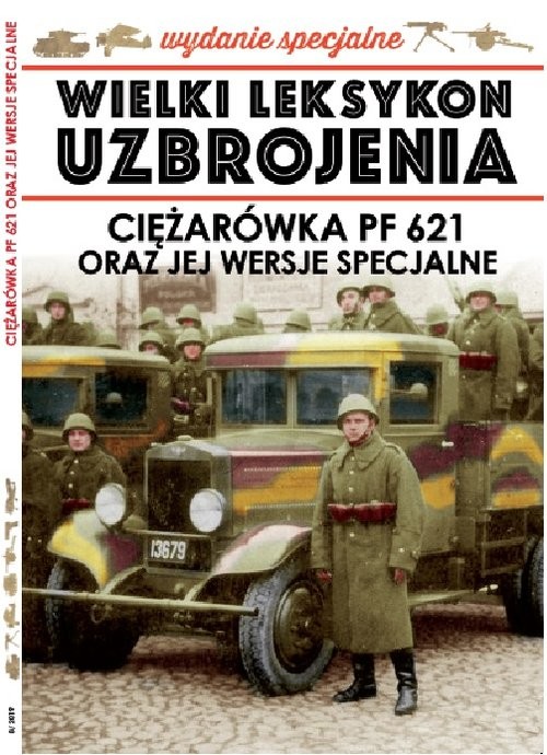 okładka Wielki Leksykon Uzbrojenia Wrzesień Tom 8 Ciężarówka PF 621 książka