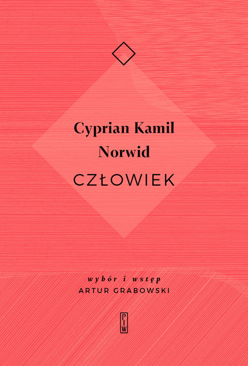 okładka Człowiek książka | Cyprian Kamil Norwid