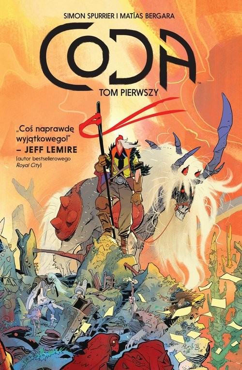 okładka Coda książka | Bergara Matias