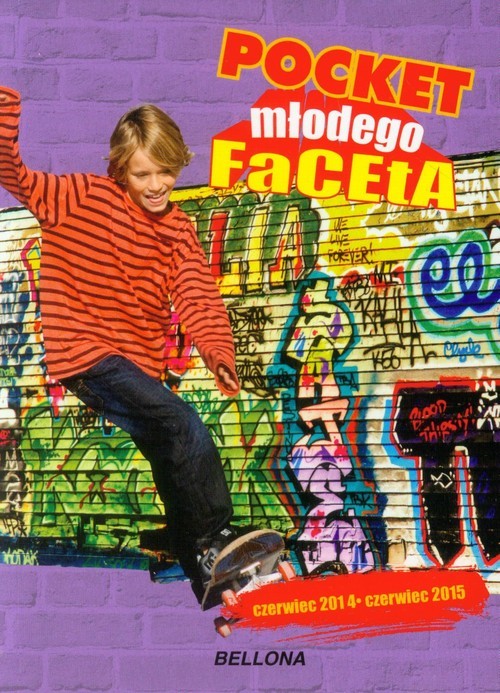 okładka Pocket młodego faceta 2014/2015 książka