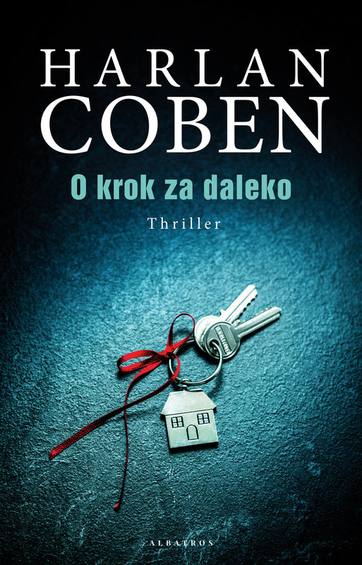 okładka O krok za daleko książka | Harlan Coben