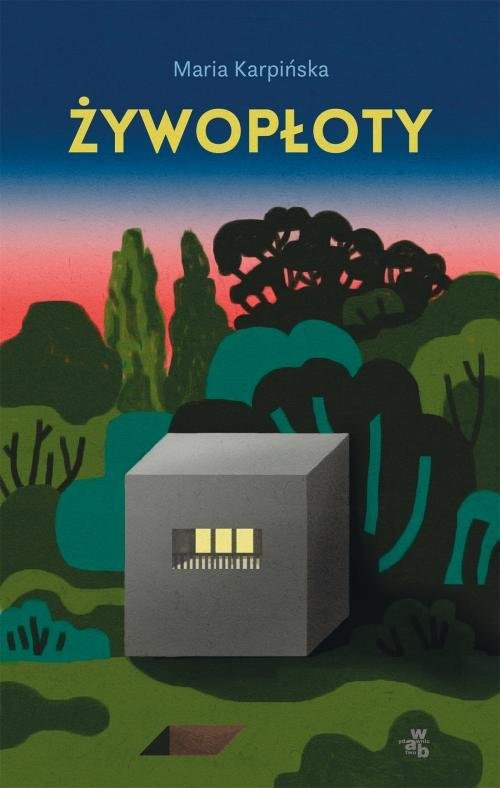 okładka Żywopłoty książka | Karpińska Maria