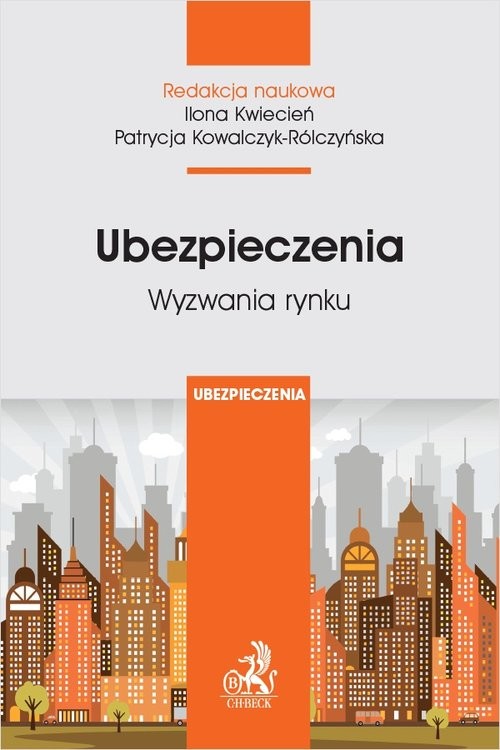 okładka Ubezpieczenia Wyzwania rynku książka