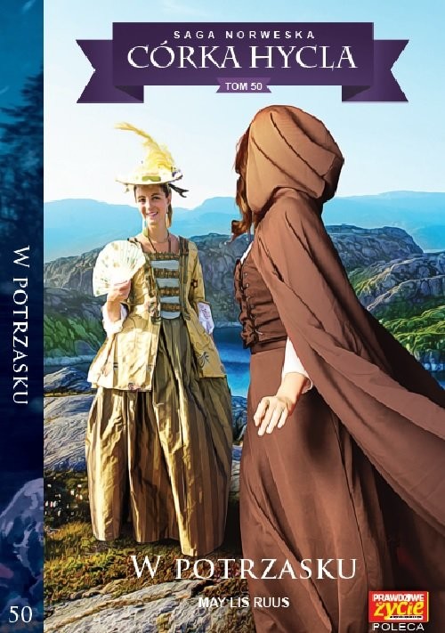 okładka Córka Hycla Tom 50 W potrzasku książka | May Lis Ruus