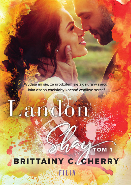 okładka Landon & Shay. Tom 1 ebook | epub, mobi | Brittainy C. Cherry