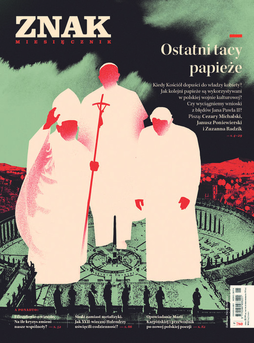 okładka ZNAK 780 05/2020: Ostatni tacy papieże książka