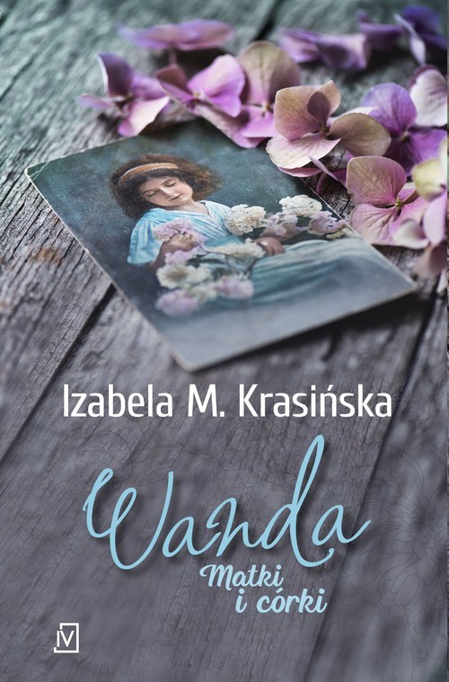okładka Wanda książka | Izabela M. Krasińska