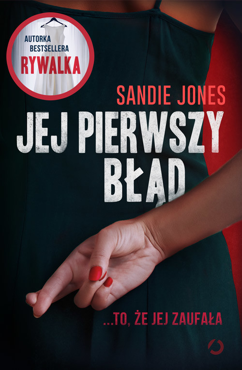 okładka Jej pierwszy błąd książka | Jones Sandie
