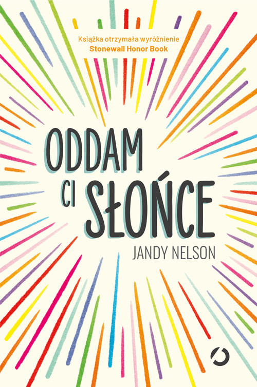okładka Oddam ci słońce książka | Jandy Nelson