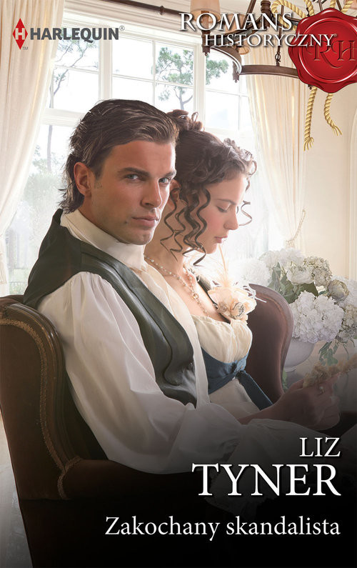 okładka Zakochany skandalista książka | Tyner Liz
