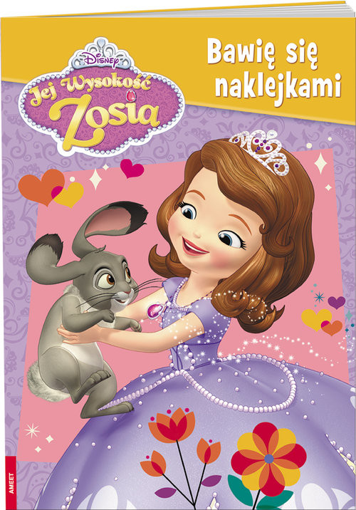 okładka Jej Wysokość Zosia Bawię się naklejkami NAKB-3 książka