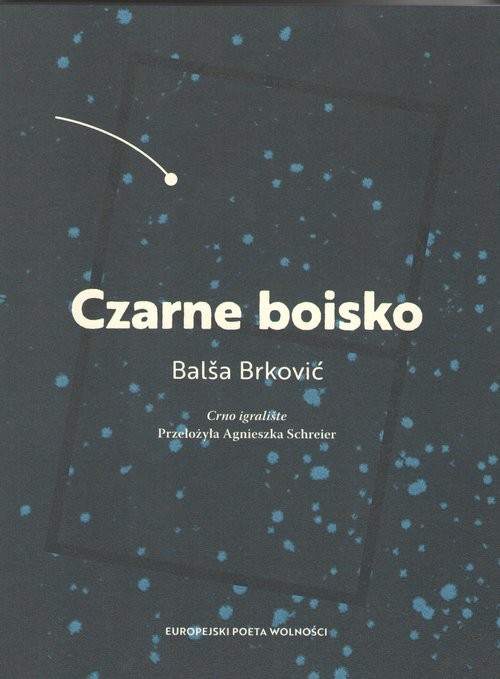 okładka Czarne boisko książka | Balša Brković