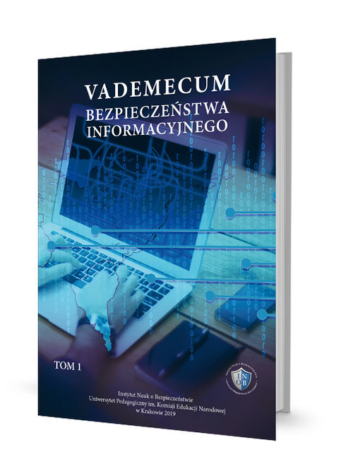 okładka Vademecum bezpieczeństwa informacyjnego T. 1: A-M książka