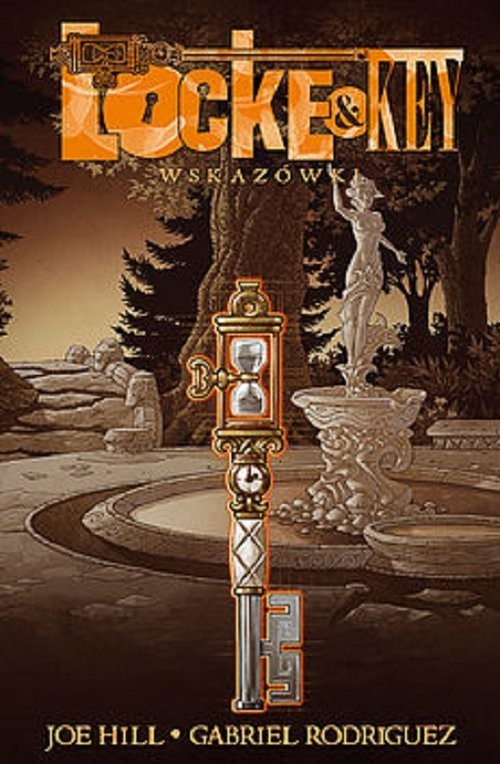 okładka Locke & Key 5 Wskazówki książka | Joe Hill